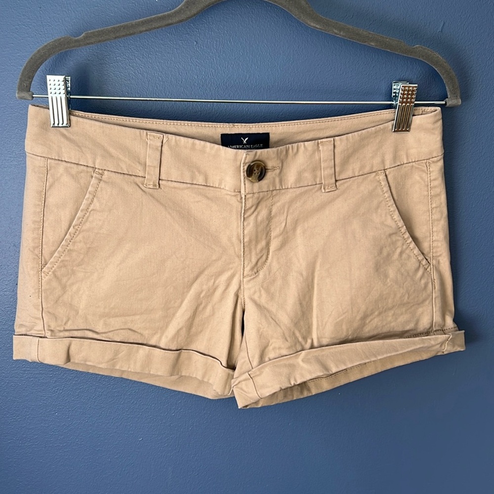 AEO Khaki Shorts